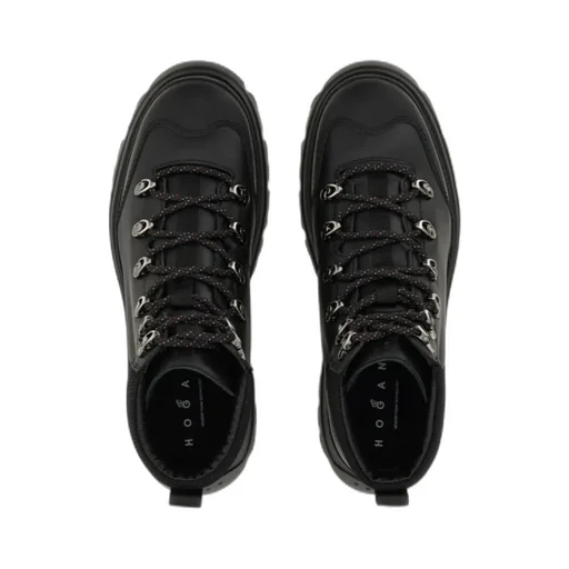 Lace-Up Ankle Boots