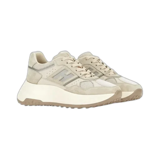 Hi-Fi Lace-Up Sneakers