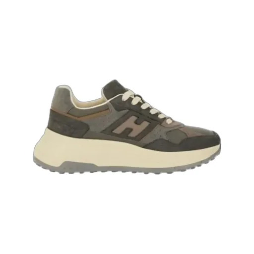 H669 Chunky Sole Sneakers