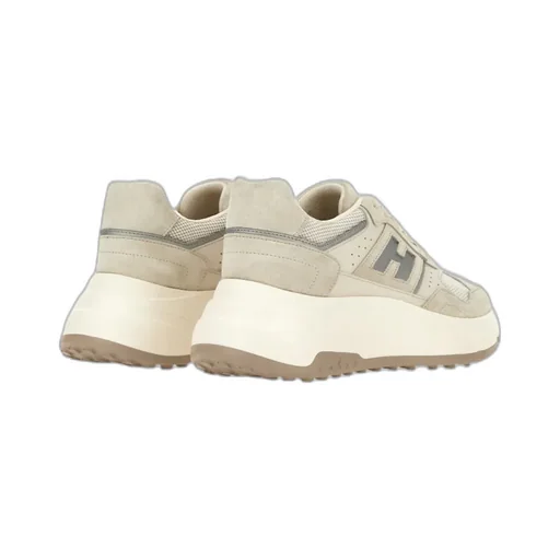 Hi-Fi Lace-Up Sneakers