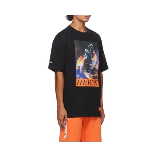 Graphic Print Cotton T-Shirt