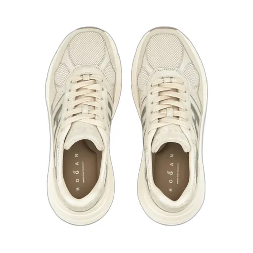 Hi-Fi Lace-Up Sneakers