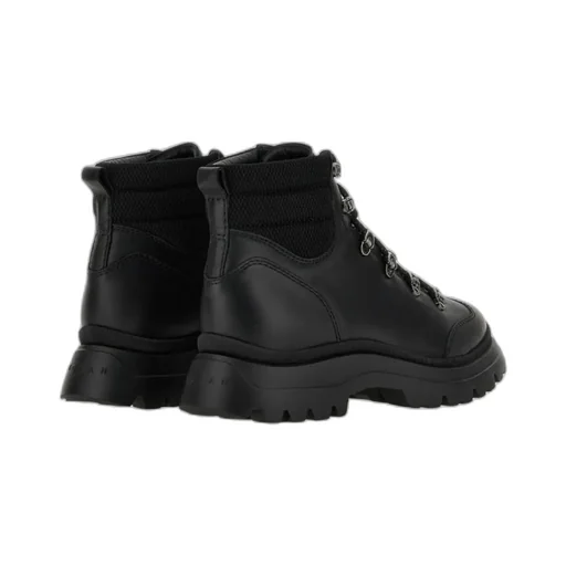 Lace-Up Ankle Boots