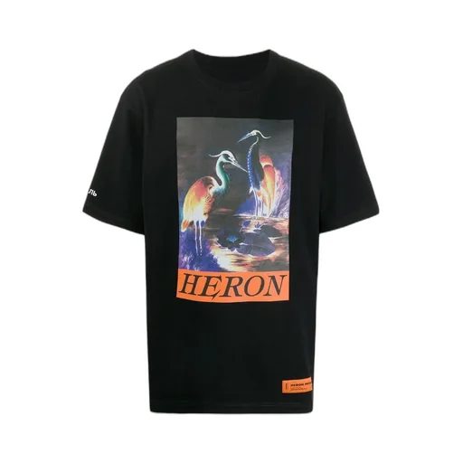 Graphic Print Cotton T-Shirt