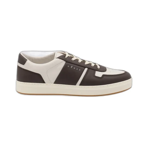 Panelled Low-Top Sneakers