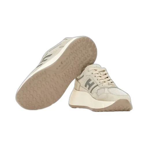 Hi-Fi Lace-Up Sneakers