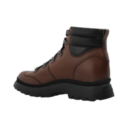 Lace-Up Leather Boots