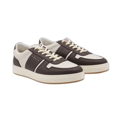 Panelled Low-Top Sneakers