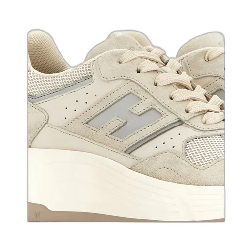 Hi-Fi Lace-Up Sneakers
