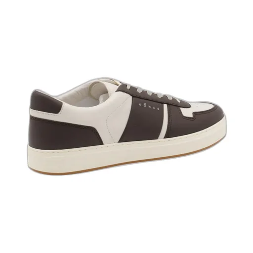 Panelled Low-Top Sneakers