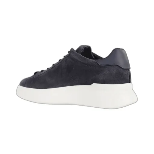 Round Toe Low-Top Sneakers