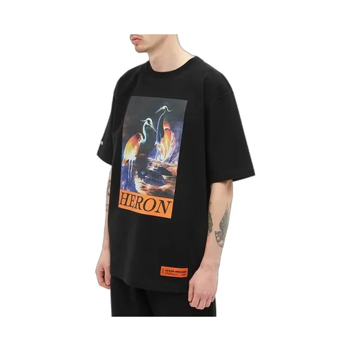 Graphic Print Cotton T-Shirt