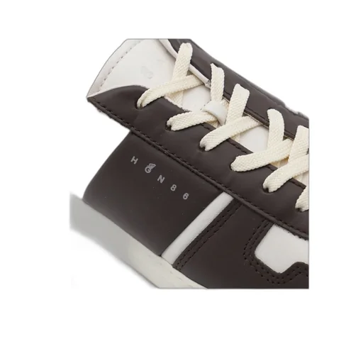 Panelled Low-Top Sneakers