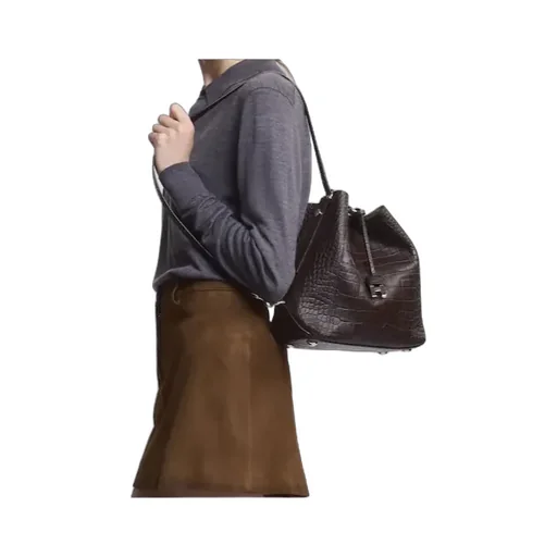 Small Leather Shoulder Bag