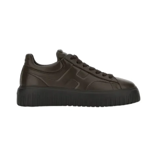H-Stripes Lace-Up Sneakers
