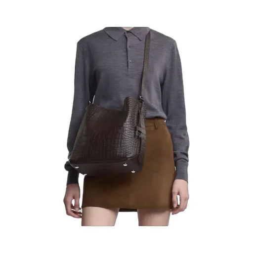 Small Leather Shoulder Bag