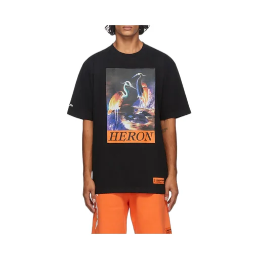 Graphic Print Cotton T-Shirt