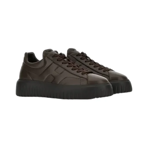 H-Stripes Lace-Up Sneakers