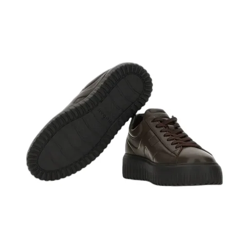 H-Stripes Lace-Up Sneakers