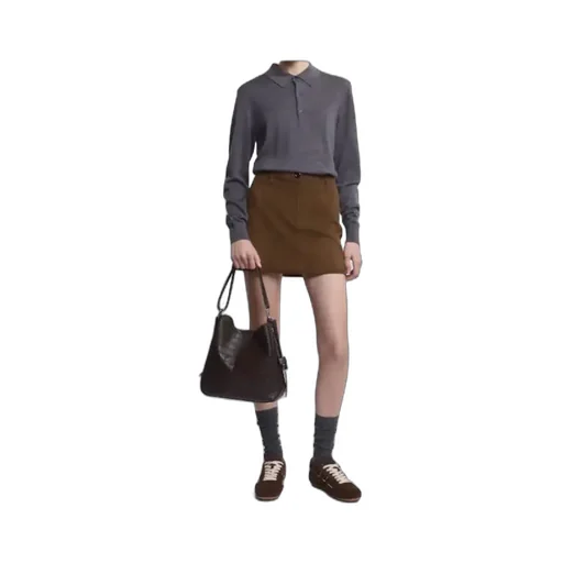 Small Leather Shoulder Bag