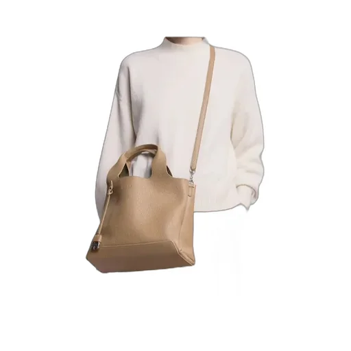 H Logo Charm Shopping Bag