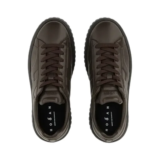 H-Stripes Lace-Up Sneakers