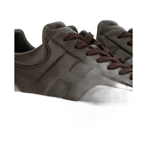 H-Stripes Lace-Up Sneakers