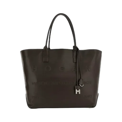 Script Medium Shopping Bag