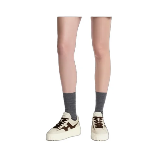 H-Stripe Chunky Sole Sneakers