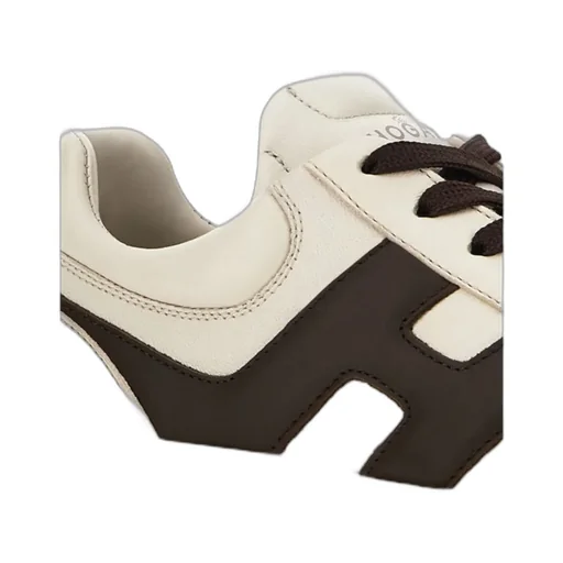 H-Stripe Chunky Sole Sneakers