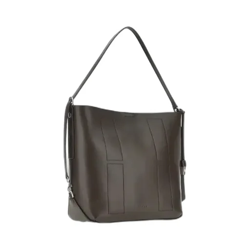 Panelled Shoulder Bag