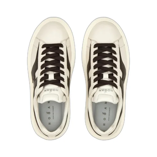 H-Stripe Chunky Sole Sneakers
