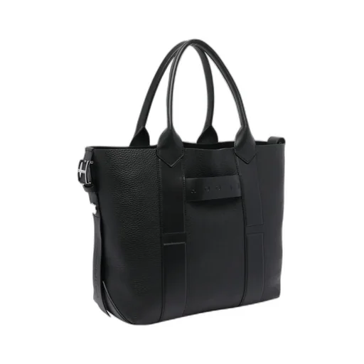 Script Medium Shopping Bag