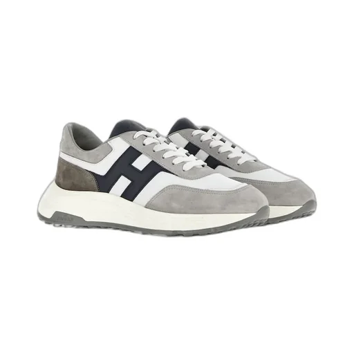 Hyperlight Side H Patch Sneakers