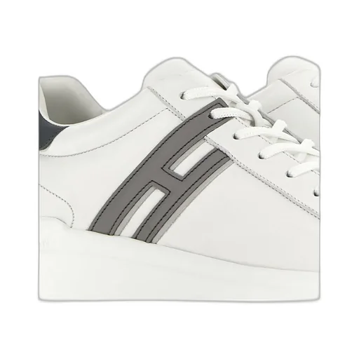 H580 Side H Patch Sneakers