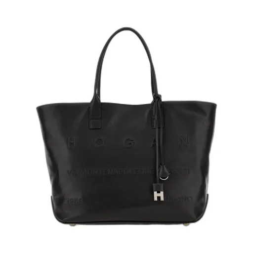 Script Medium Shopping Bag