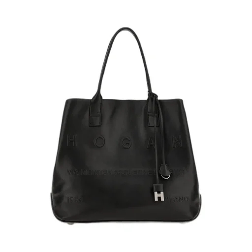 Script Medium Shopping Bag