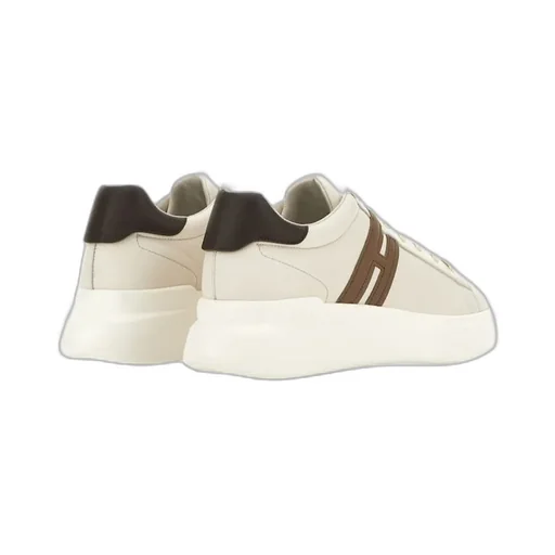 H580 Side H Patch Sneakers