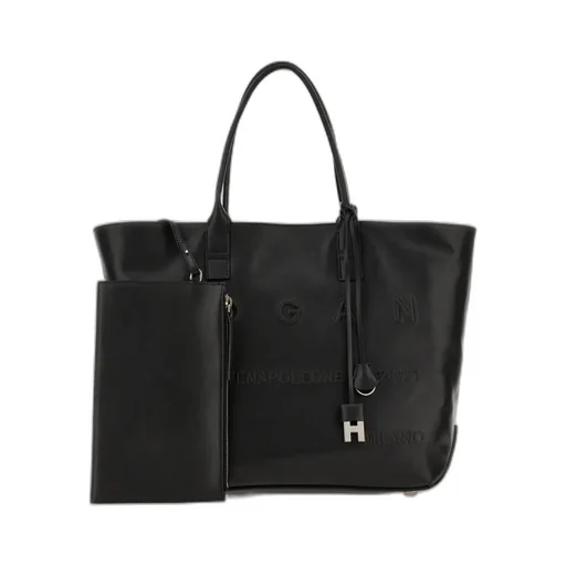 Script Medium Shopping Bag