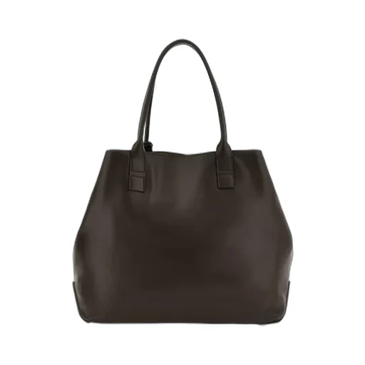 Script Medium Shopping Bag