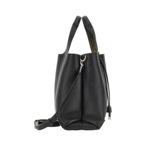 H Logo Charm Shopping Bag