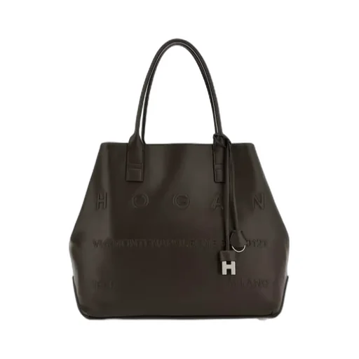 Script Medium Shopping Bag