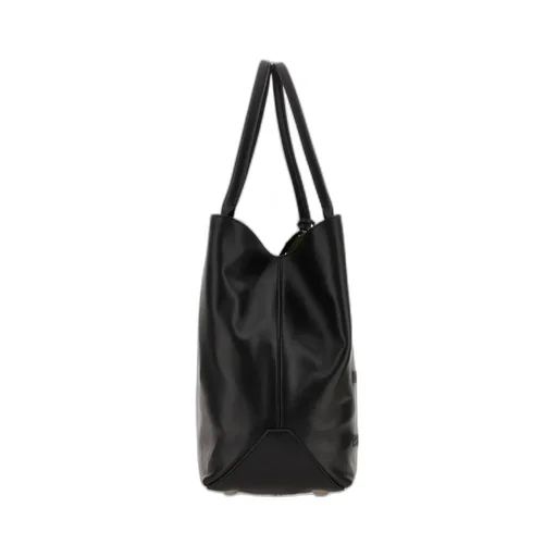 Script Medium Shopping Bag