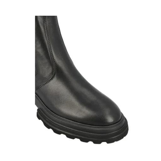 Leather Chelsea Boots