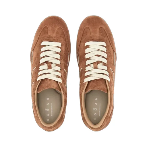 Olympia Side H Patch Sneakers