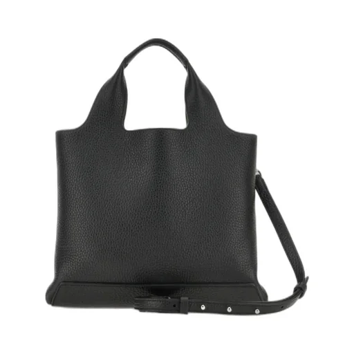H Logo Charm Shopping Bag