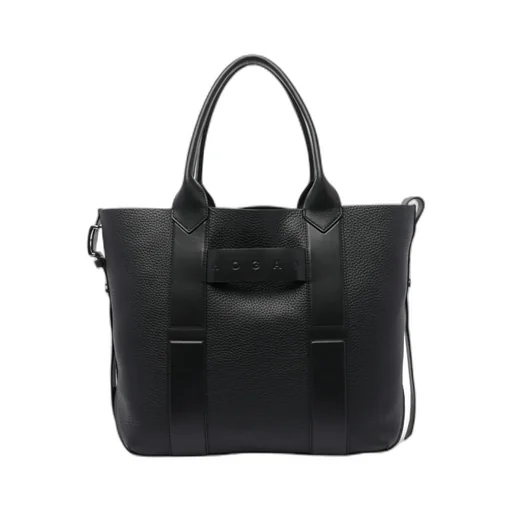 Script Medium Shopping Bag