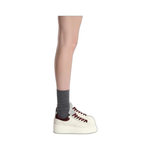 Platform Low-Top Sneakers