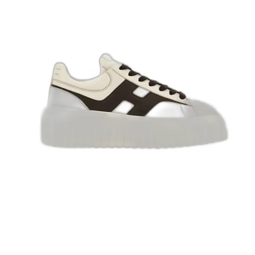 H-Stripe Chunky Sole Sneakers