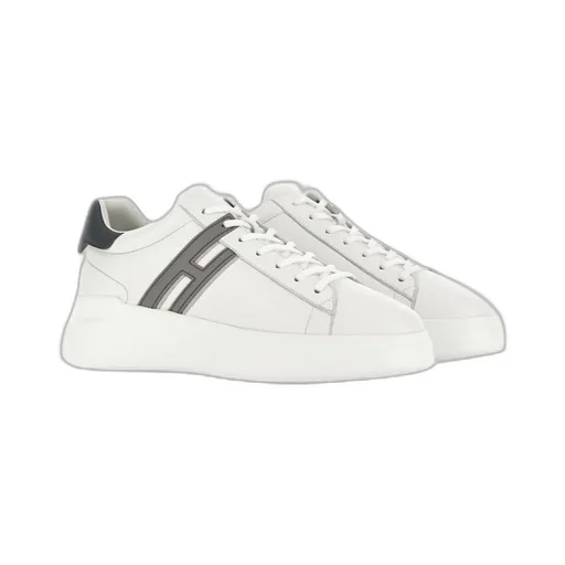H580 Side H Patch Sneakers